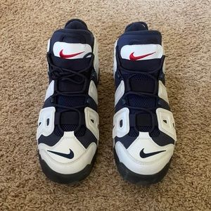 Used Air More Uptempo 'Olympic' 2020